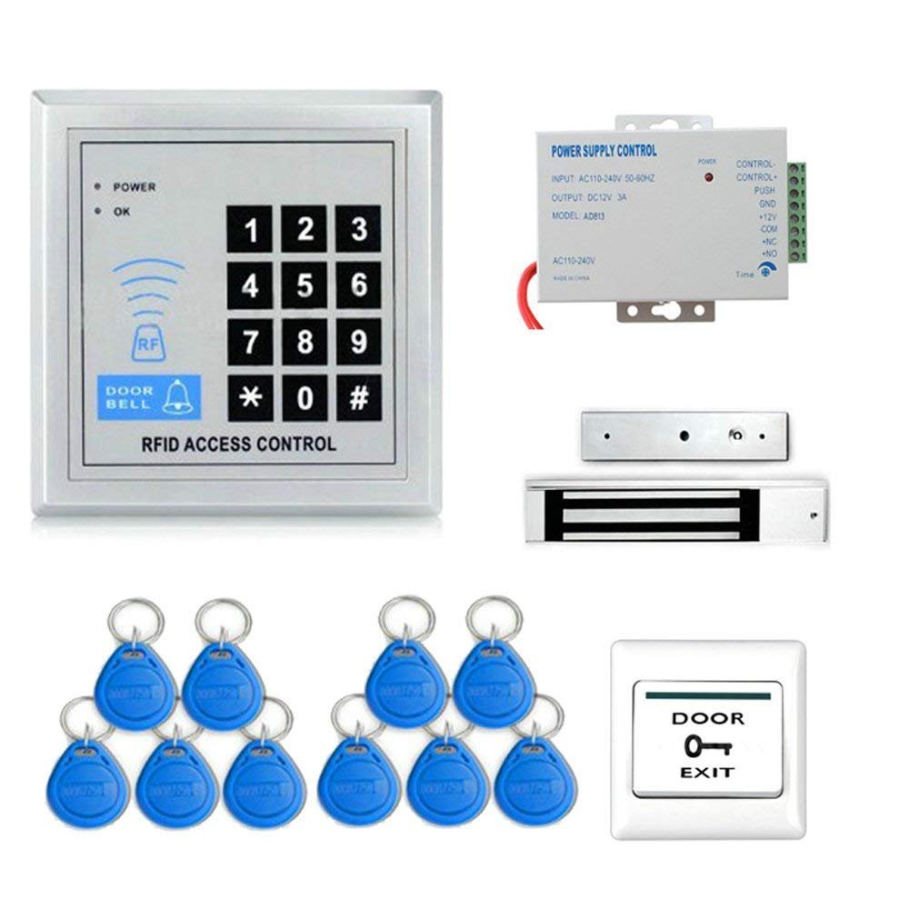 Access Control with EM Lock Systems