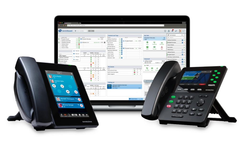 Cloud-Based VoIP Systems
