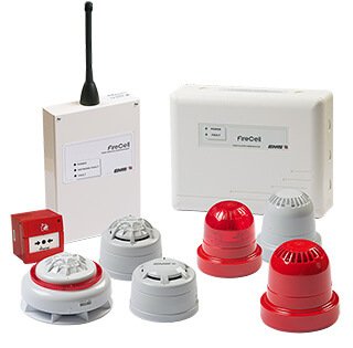 Wireless Fire Alarm