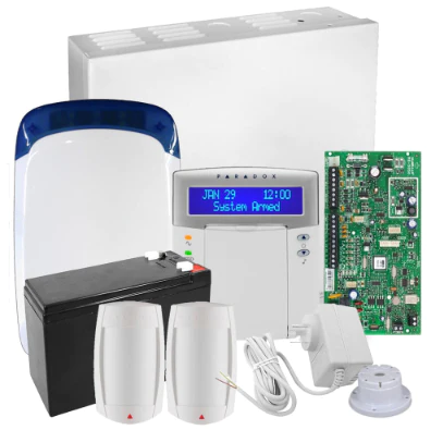 Motion security panel